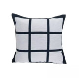 Woven Sublimation Panel Pillow Cover/Case MULTIPLE VARIANTS