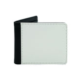 Sublimation Men’s Leather Photo Wallet(single sided)