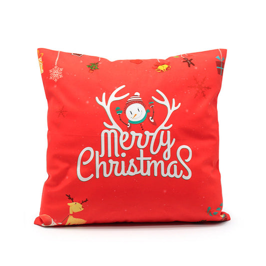 Sublimation Merry Christmas pillow We Sub’N