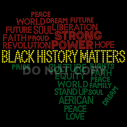 Rhinestone  Black History Matters #113