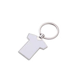 Sublimation Metal t-shirt keychain with box