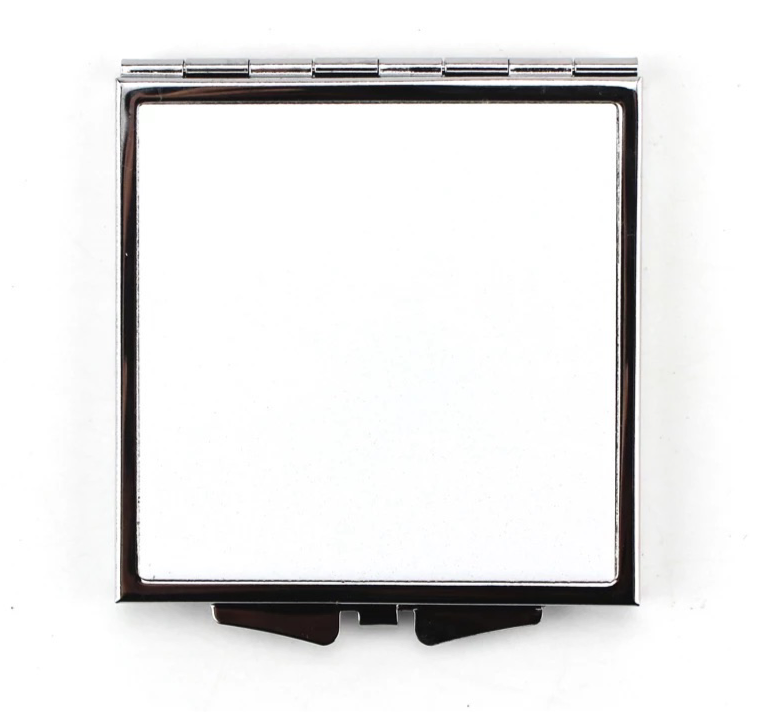 Sublimation Compact Mirror (Blank) multiple variants We Sub’N