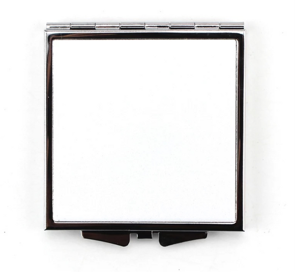 Sublimation Compact Mirror (Blank) multiple variants
