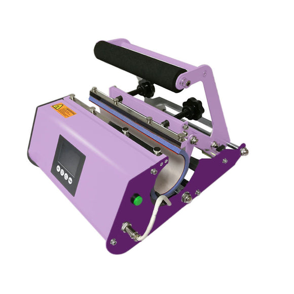 PURPLE 30 oz PLUS tumbler press machine