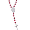 RED SUBLIMATION ROSARY (1 blank)