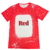 Toddler- youth Sublimation Faux bleach splatter shirt