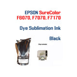 Dye Sublimation Ink - For Epson SureColor Printers (F6070 F7070 F7170)