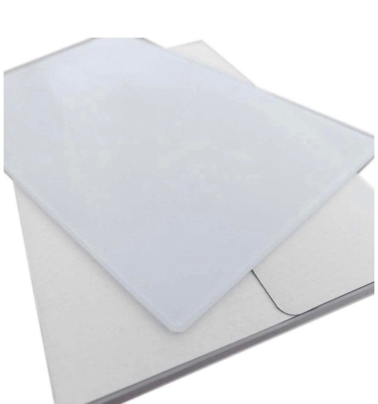 Sublimation APPROX.  12" x 11.5" Glass Cutting Board We Sub’N