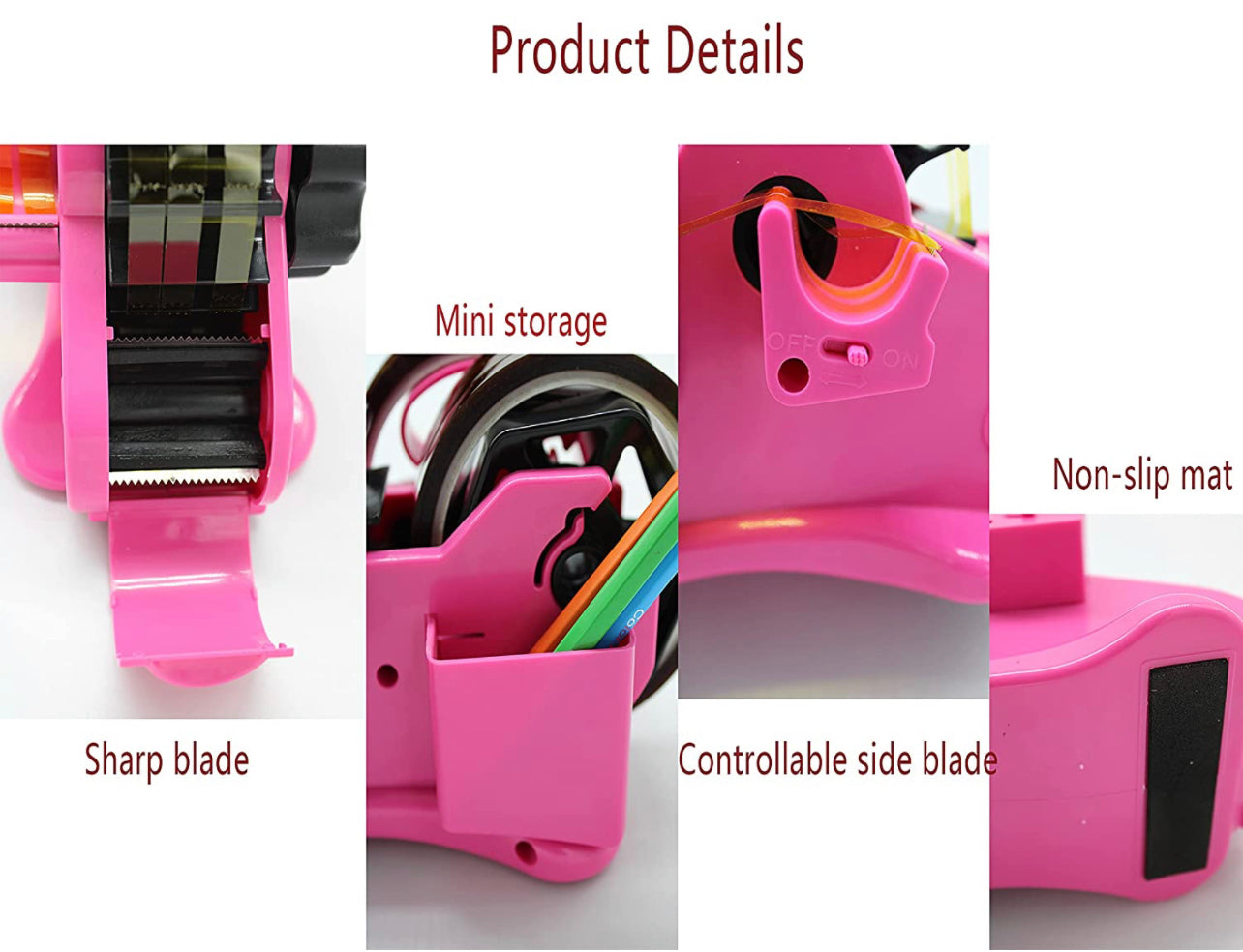 Heat Tape Dispenser Sublimation, Heat Transfer Tape Holder For 3 inch NEW