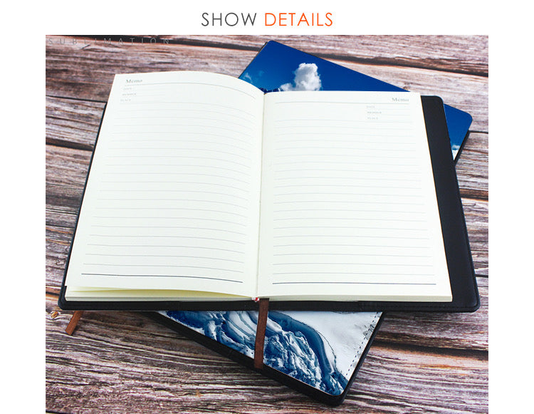 Sublimation (MATTE) CHANGEABLE journal / notebook /diary (blank matte ...