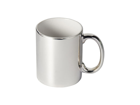 Sublimation metallic 11 oz Ceramic Mug WITH BOX