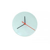 Round Glass Clock For Sublimation Printing