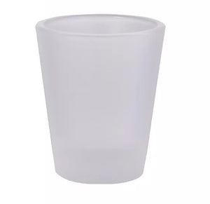 Sublimation FROSTED shot glass(short) 1 1/2