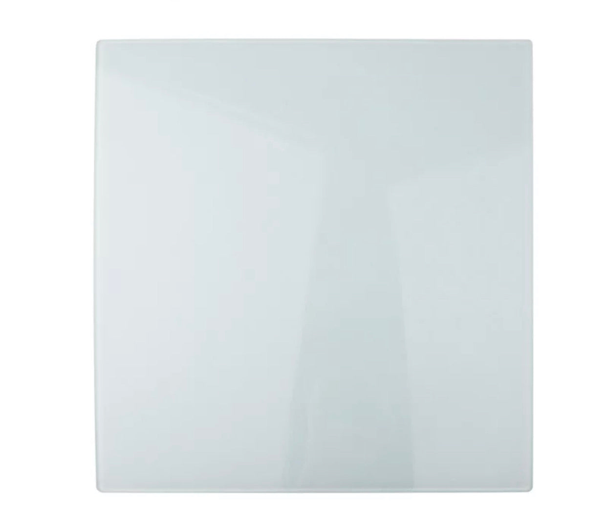 Sublimation APPROX.  12" x 11.5" Glass Cutting Board We Sub’N