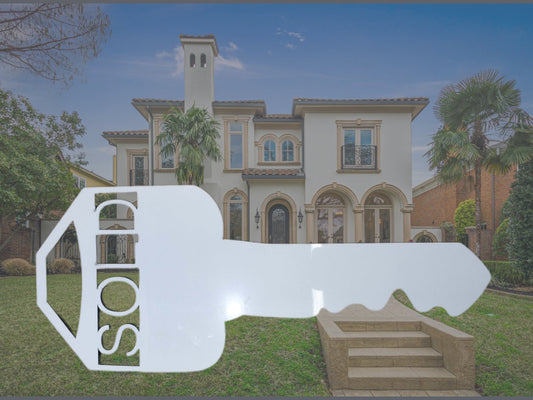 Sublimation large 15.75x6.75 (16x7in) in SOLD mdf key We Sub’N