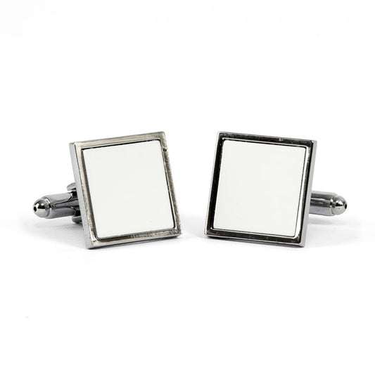 Sublimation cuff links (set of 2) We Sub’N