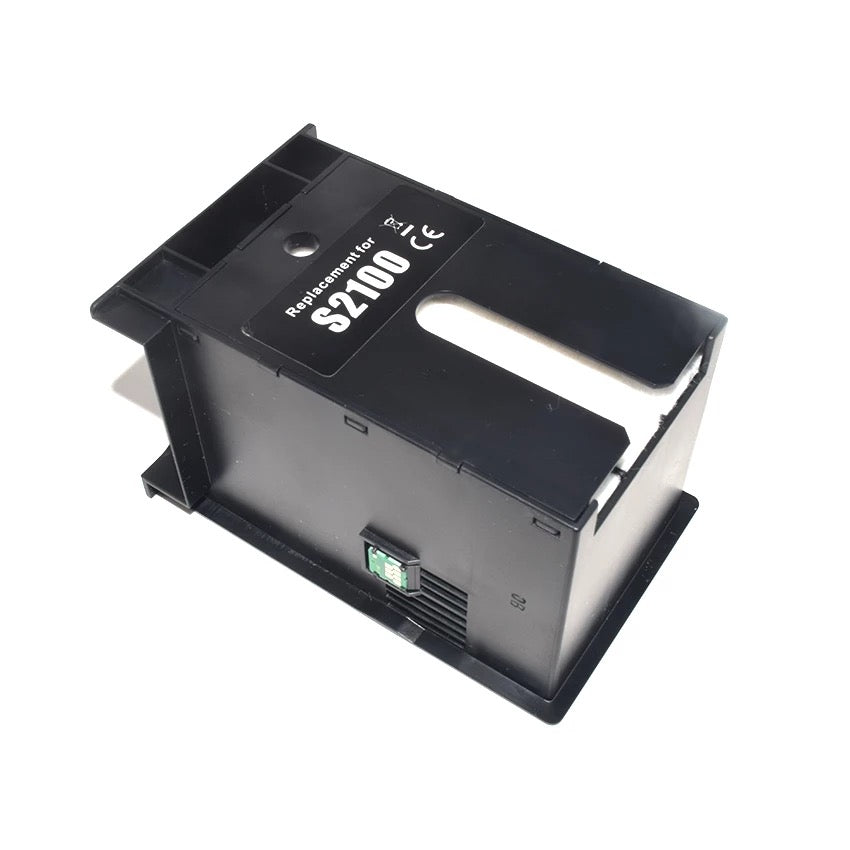 S2100 Ink Maintenance Box C13S210057 Remanufactured for SureColor SC-F570 T2170 T3170 T5170 F500 F530 F531 F560 F570 T2100 T3100 T5100 T3130 T3160 T3180 T5130 T5160 T5180 Printer We Sub’N