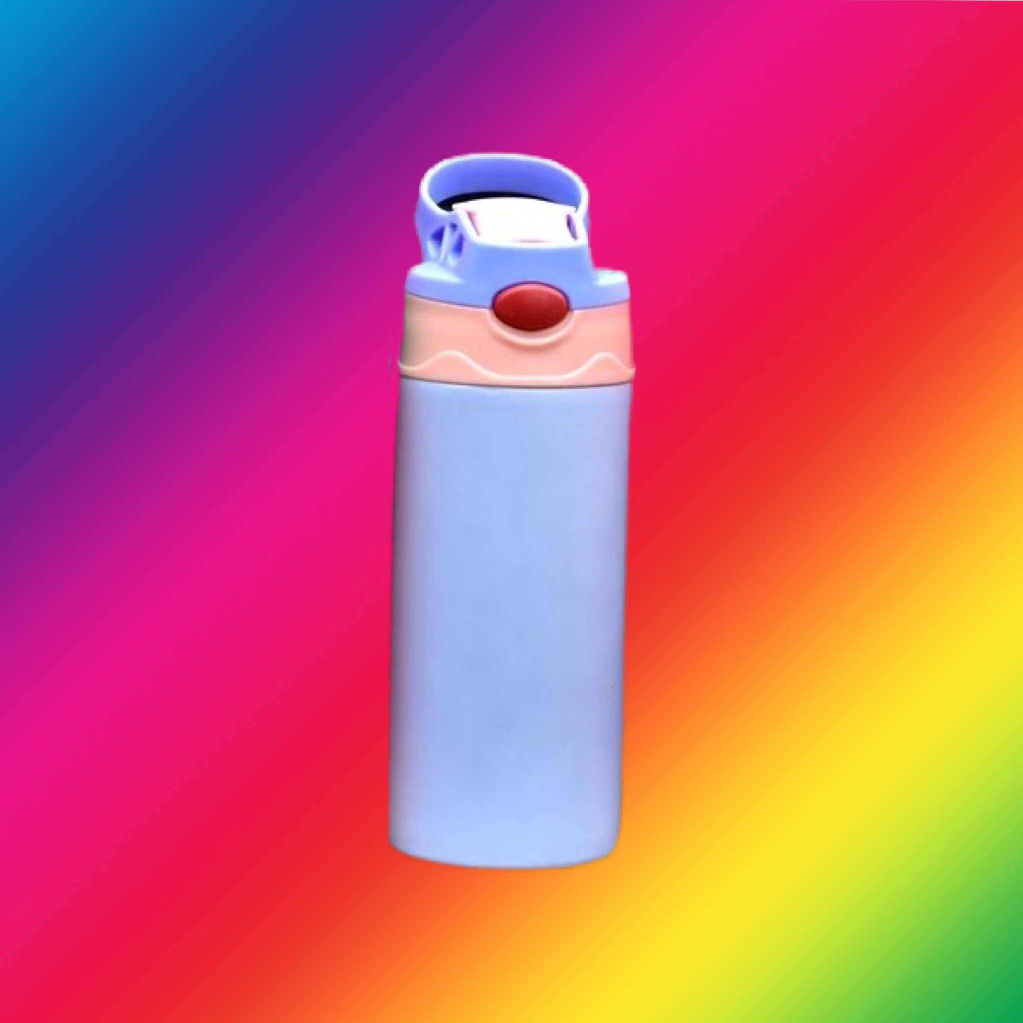 Blank Kids Water Bottle - LemonsAreBlue