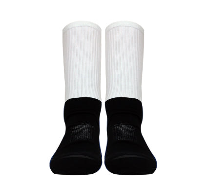  Vabean 16 Pair Blank White Sublimation Socks Heat