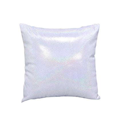 Sublimation Glitter Pillowcase SILVER