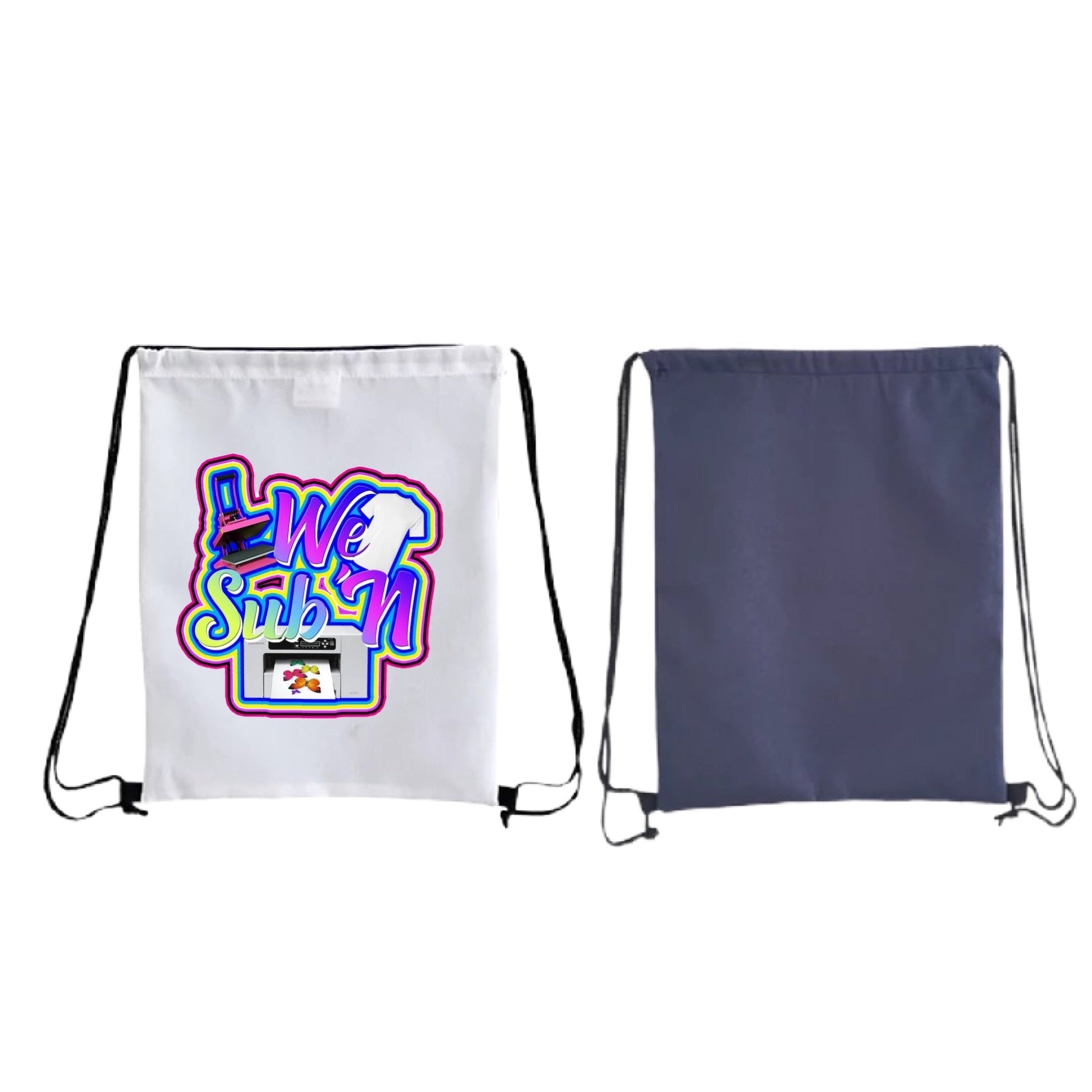 Sublimation Drawstring Backpack We Sub’N