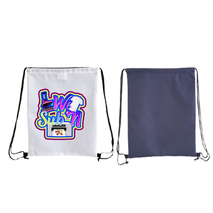 Sublimation Drawstring Backpack We Sub’N
