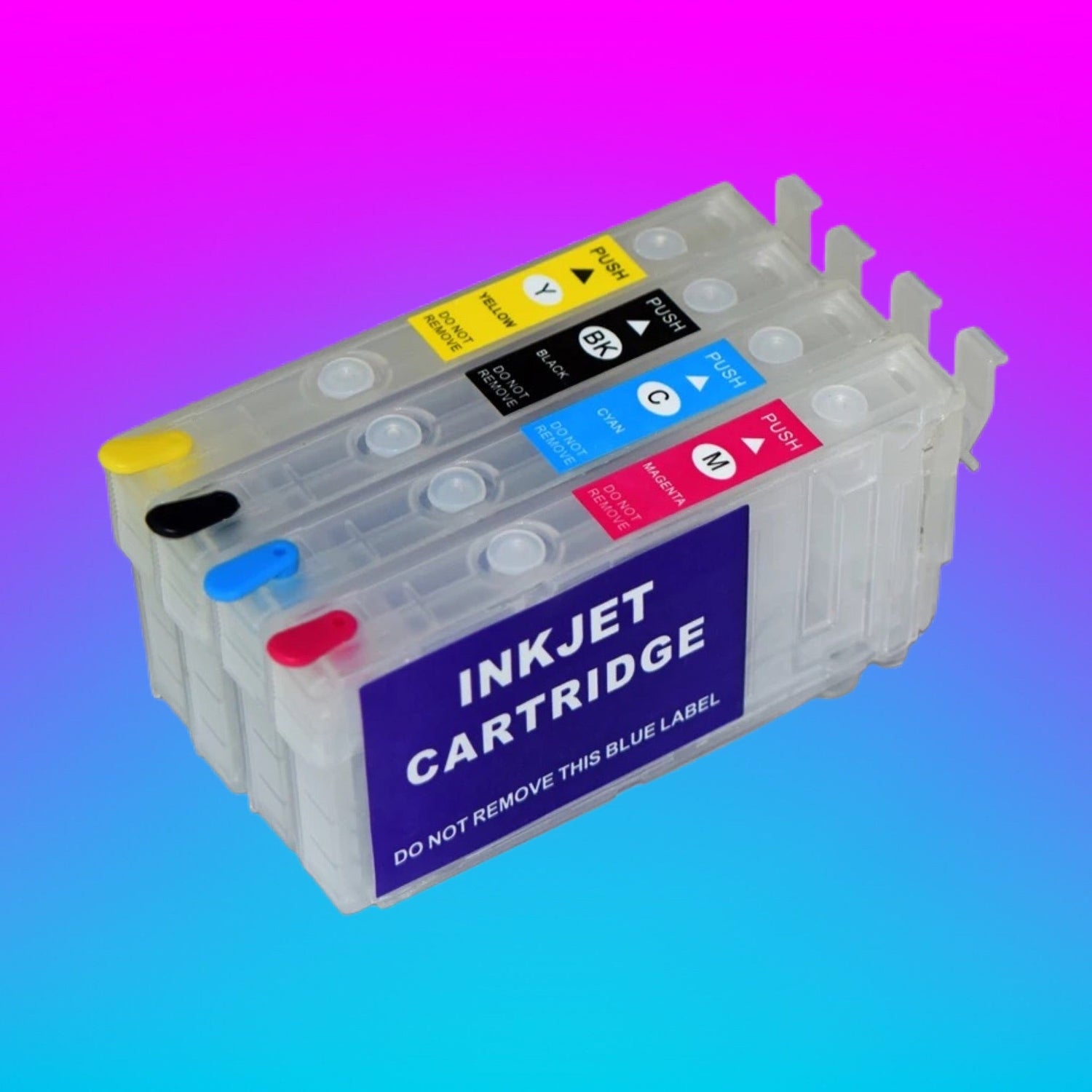 812xl  Refillable Ink Cartridge WITHOUT chip We Sub’N