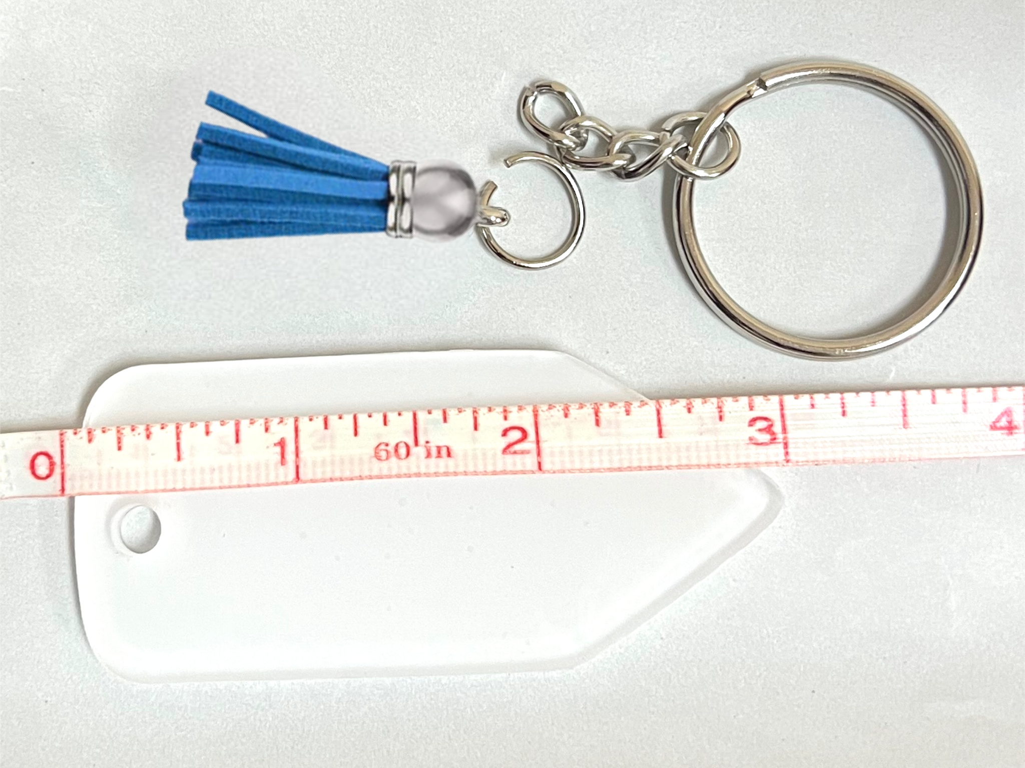 Pencil Shaped Sublimation Keychain (5)