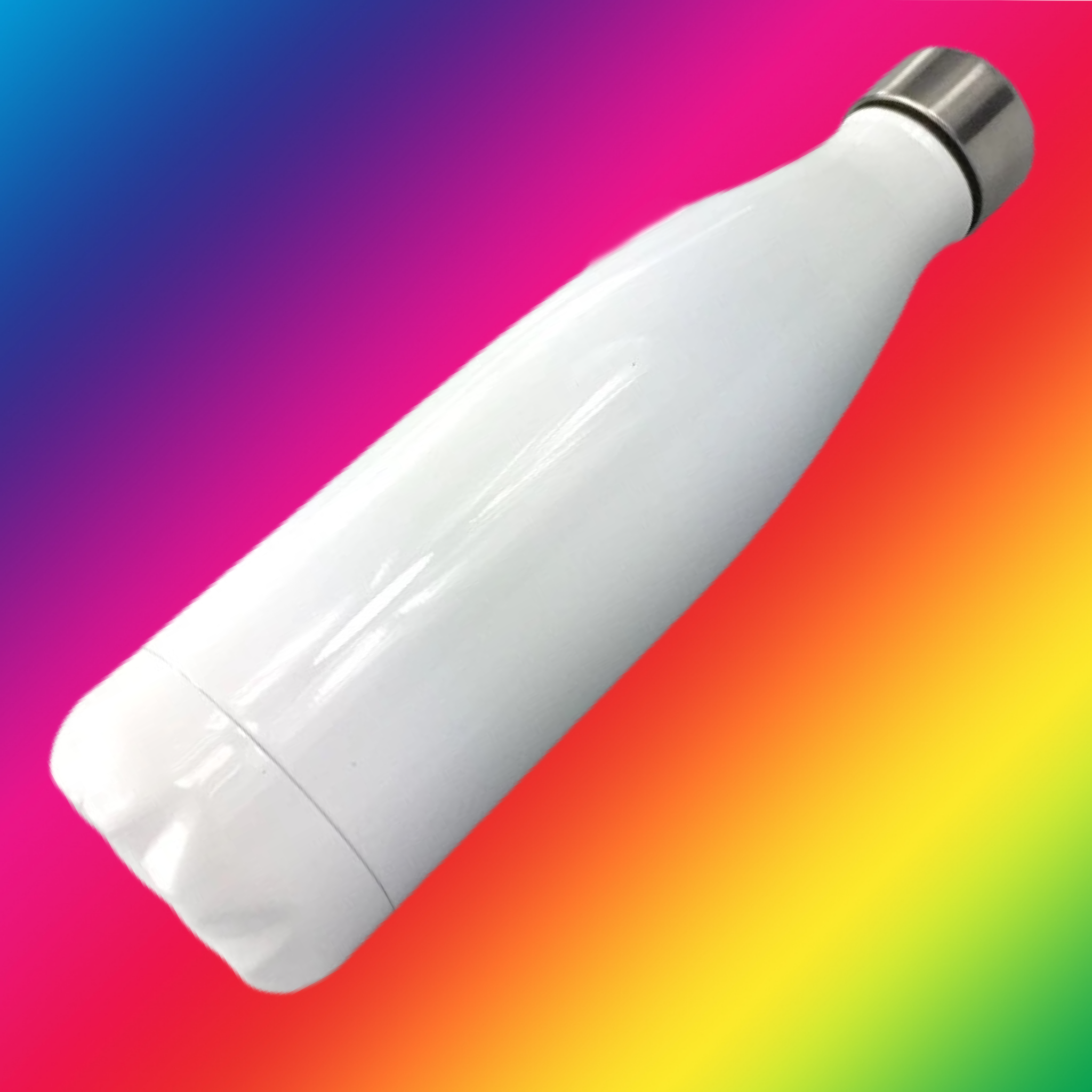 17oz Sublimation Glass Water Bottle