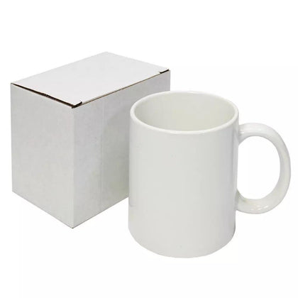 Sublimation Ceramic Mug 15 oz WITH BOX