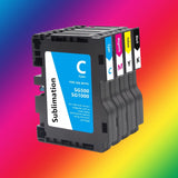 Compatible with Ricoh Sawgrass sg500 sg1000 Ink Cartridge with Sublimation Ink NOT for 3.3 SPV Version