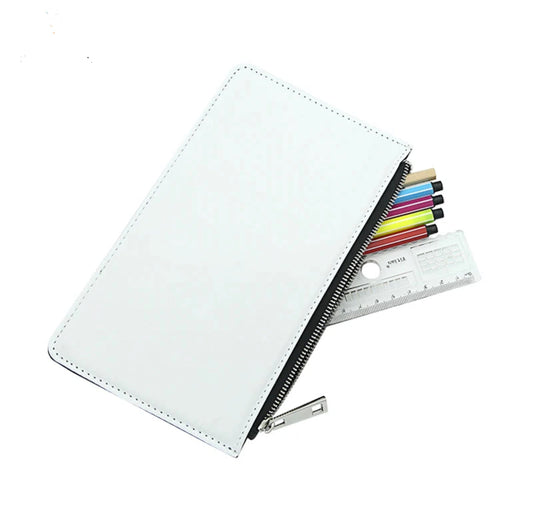 Sublimation Blank Large Pencil Case Big Capacity, Makeup Bag Travel Cosmetic Bag Small We Sub’N