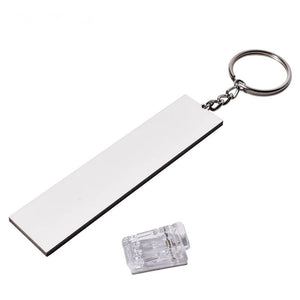 Sublimation blank card puller