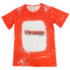 Toddler- youth Sublimation Faux bleach splatter shirt