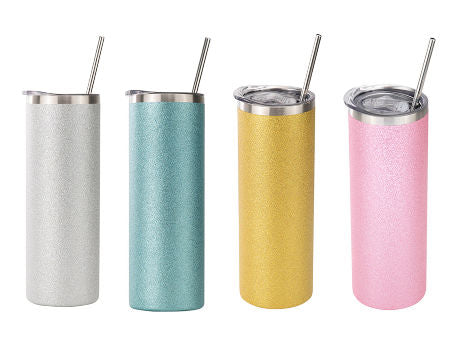 Sublimation 20 oz GLITTER tumbler – We Sub'N