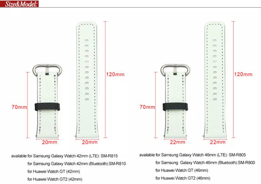 Sublimation blank galaxy watch band We Sub’N