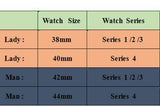 Sublimation Watch Bands for Apple Watch