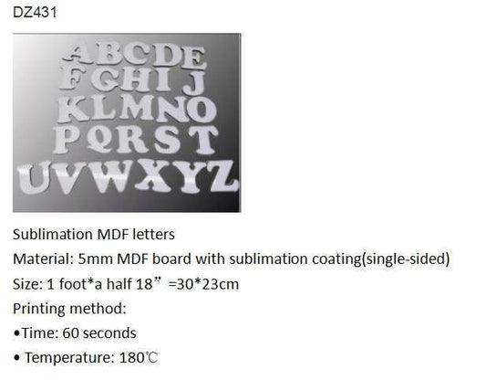 giant sublimation letters We Sub’N