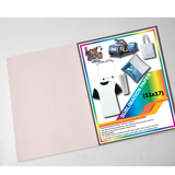 We Sub’N ™️Dye Sublimation Paper for Desktops (pink is back side)