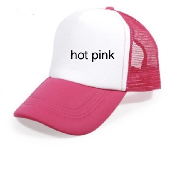 Funkeet Sublimation Hats Mens Trucker Hat Mesh Womens Baseball