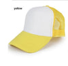 Sublimation Hat YOUTH/ ADULT baseball cap trucker mesh cap
