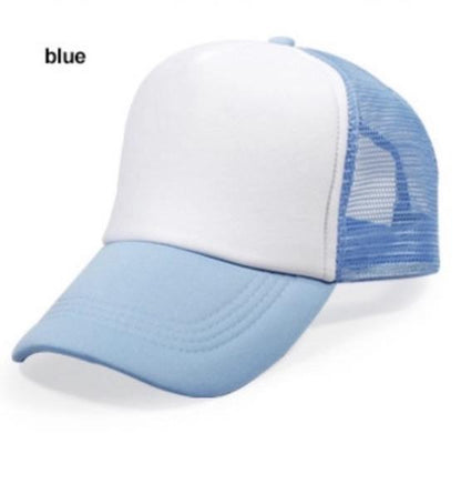 Sublimation Hat KIDS trucker cap/ baseball cap We Sub’N