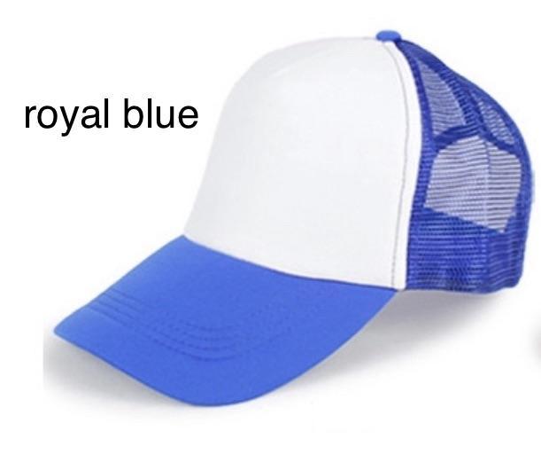 Sublimation Hat KIDS trucker cap/ baseball cap We Sub’N