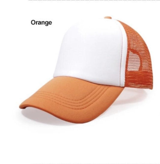 Sublimation Hat KIDS trucker cap/ baseball cap We Sub’N